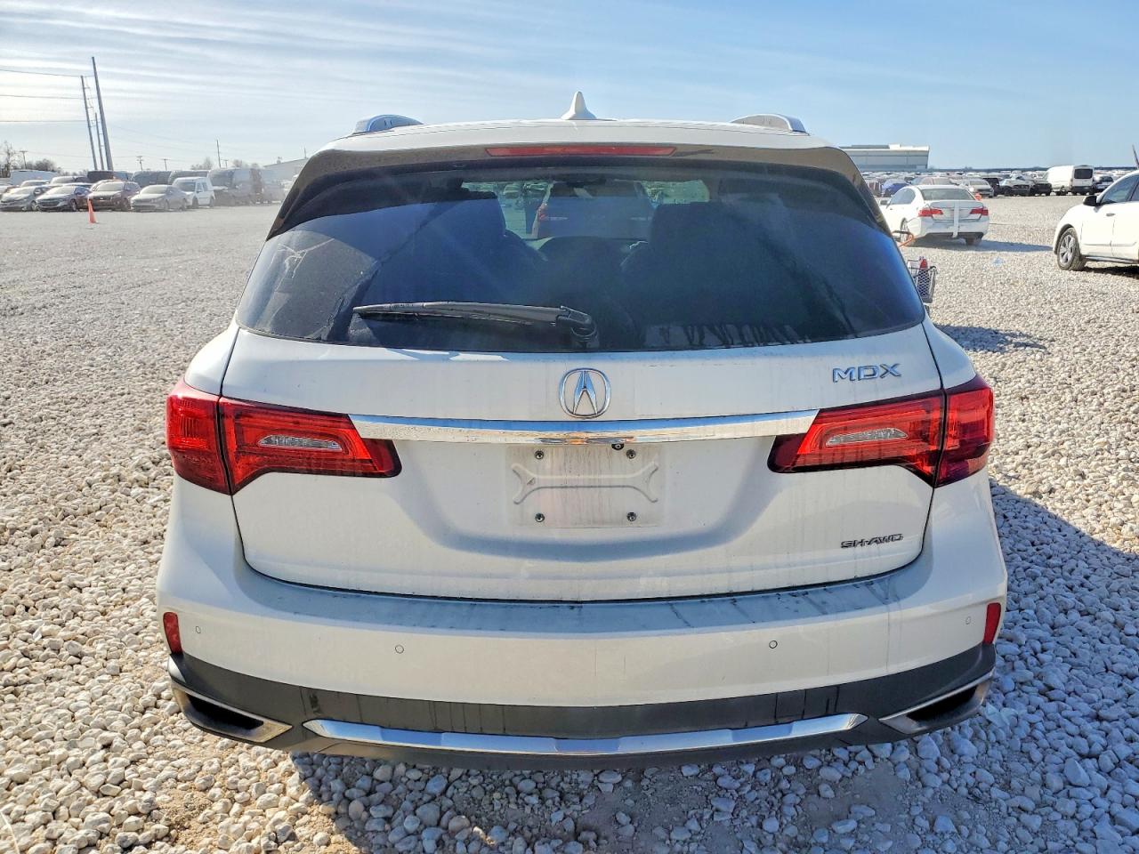 2017 ACURA MDX ADVANCE photo 6