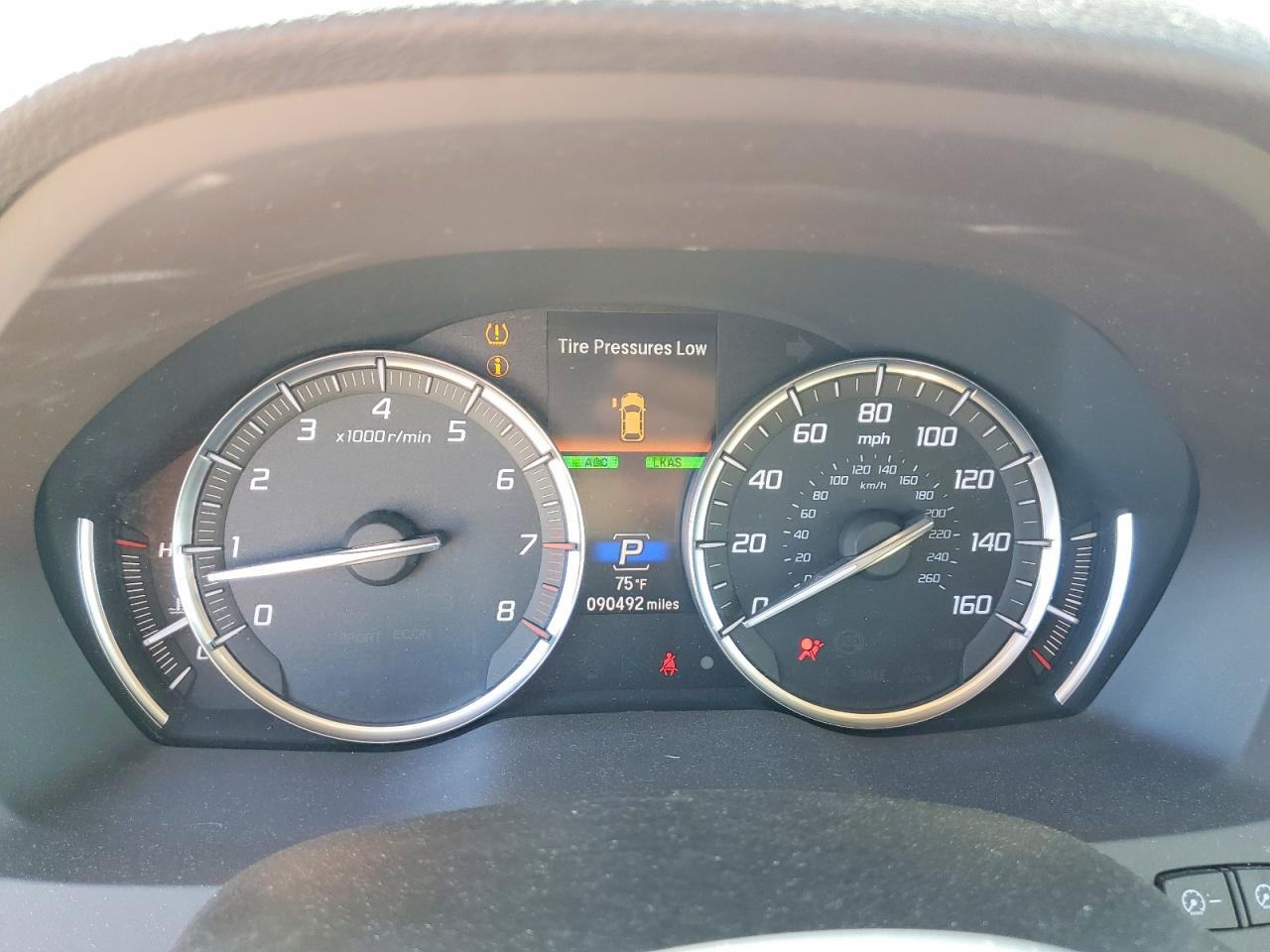 2017 ACURA MDX ADVANCE photo 9