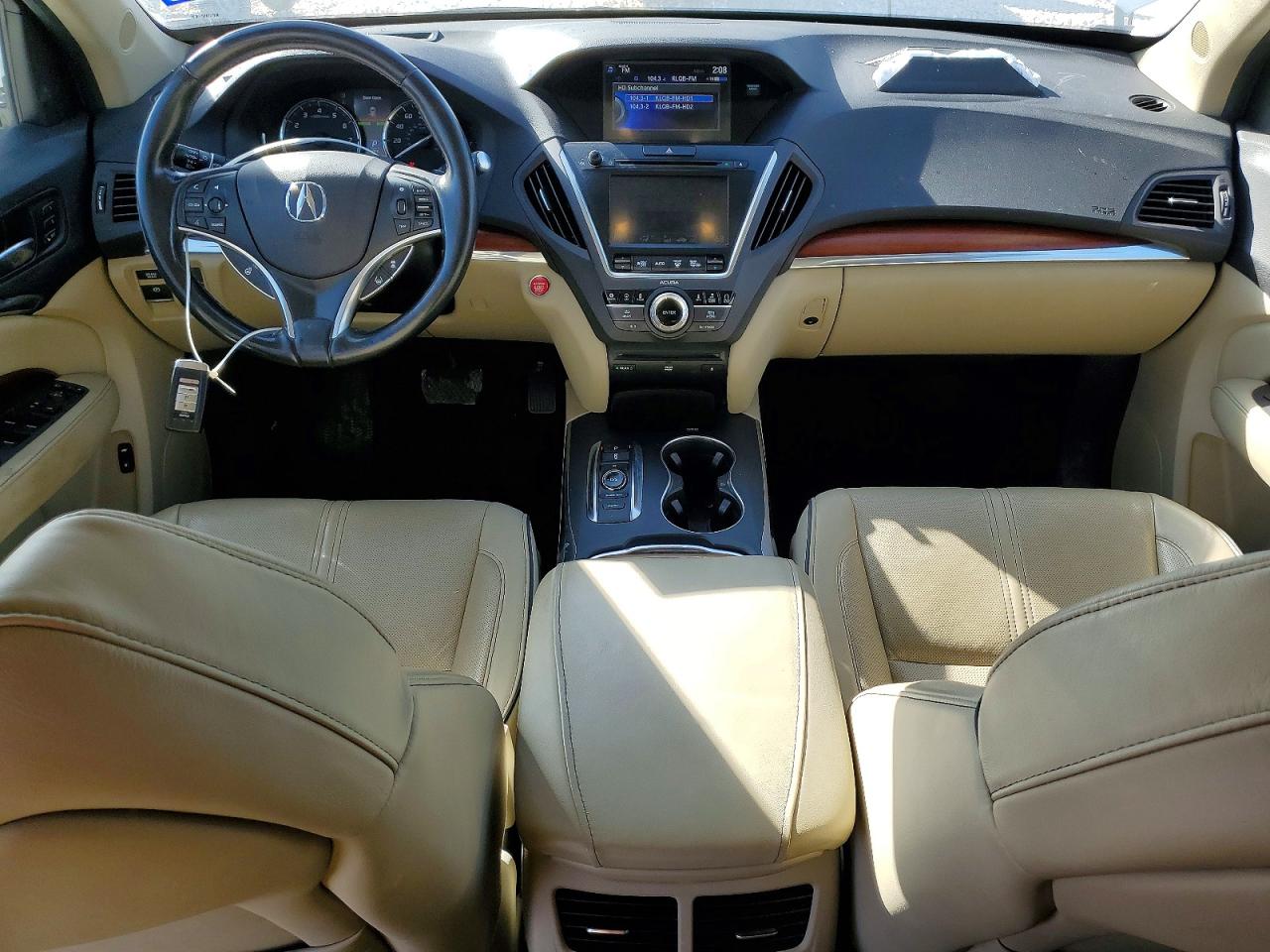 2017 ACURA MDX ADVANCE photo 8