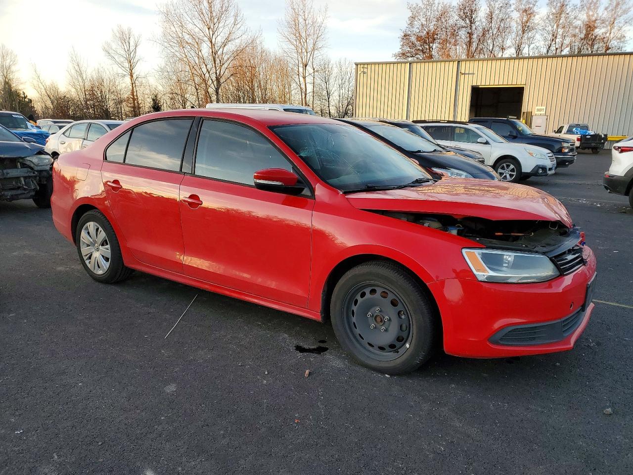 2014 VOLKSWAGEN JETTA SE photo 10