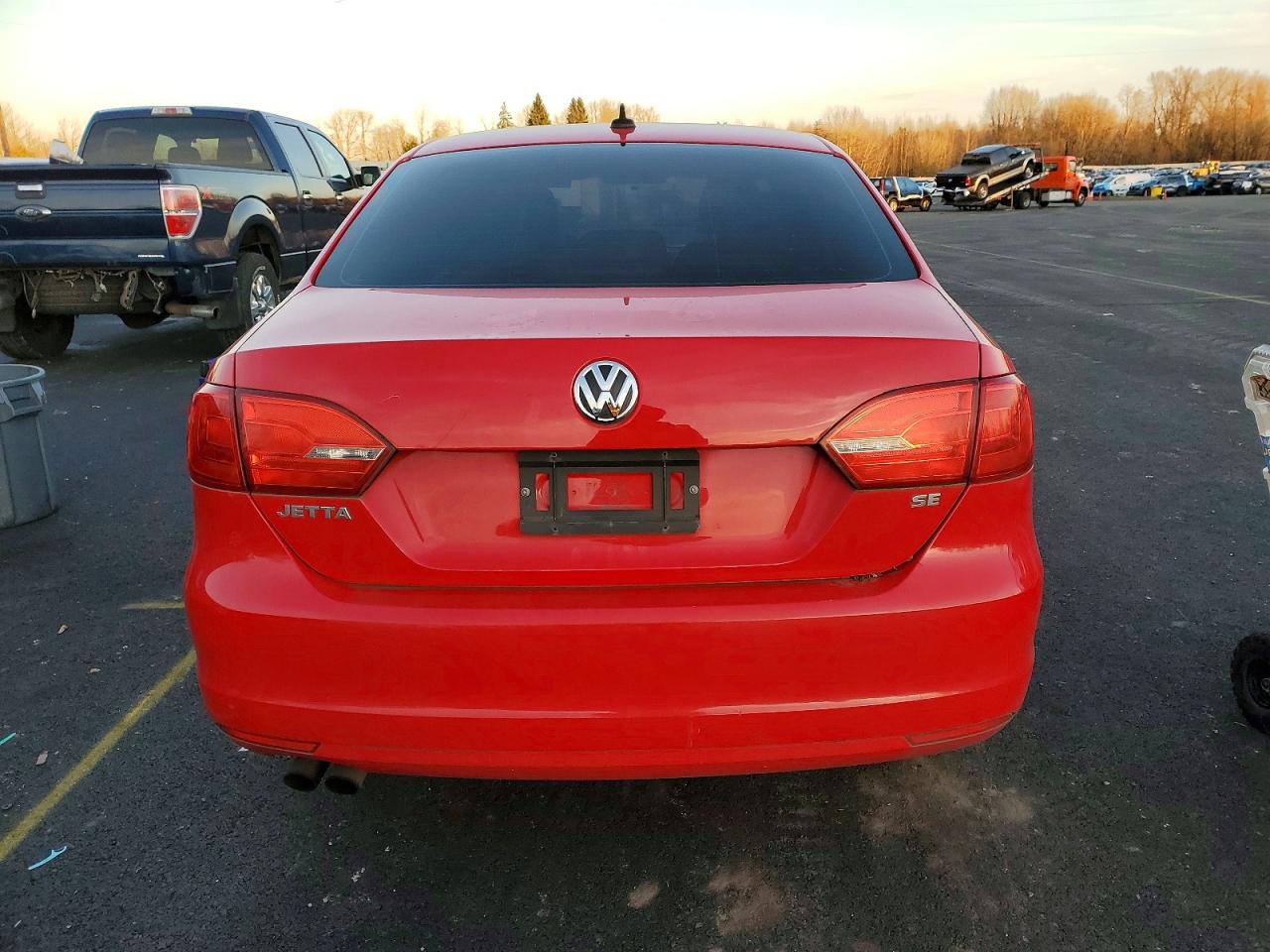 2014 VOLKSWAGEN JETTA SE photo 16