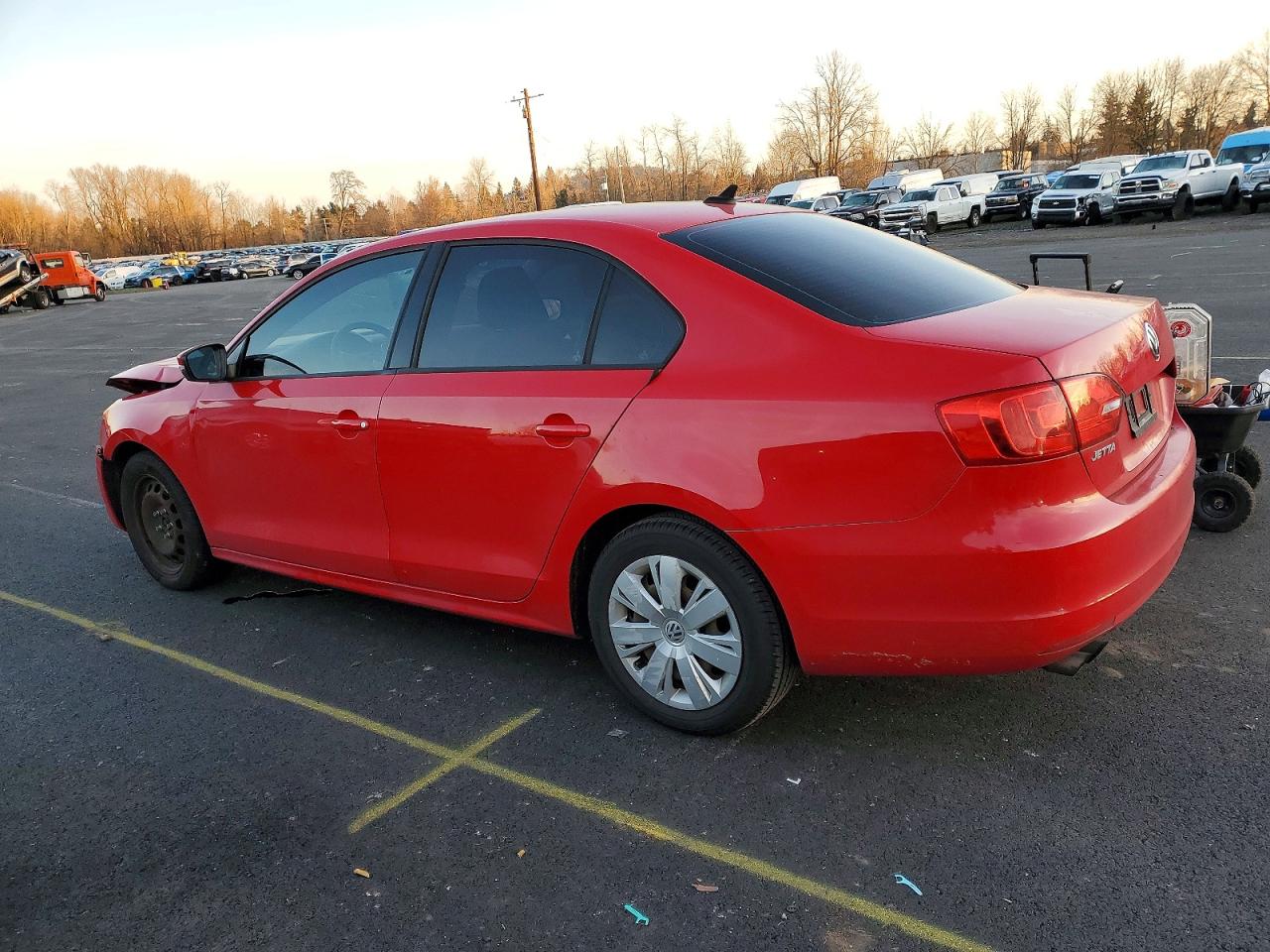 2014 VOLKSWAGEN JETTA SE photo 4