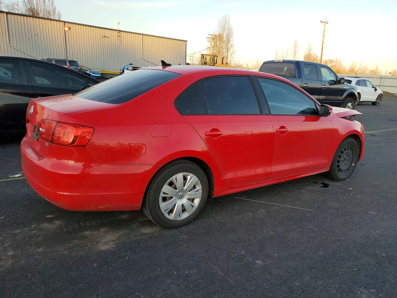 2014 VOLKSWAGEN JETTA SE photo 7