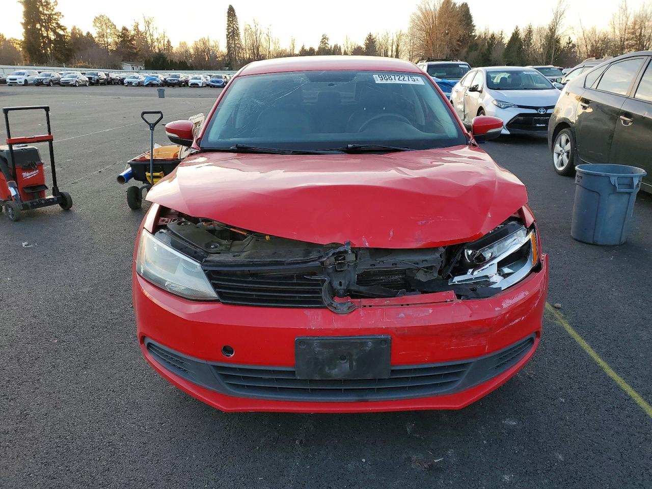 2014 VOLKSWAGEN JETTA SE photo 13