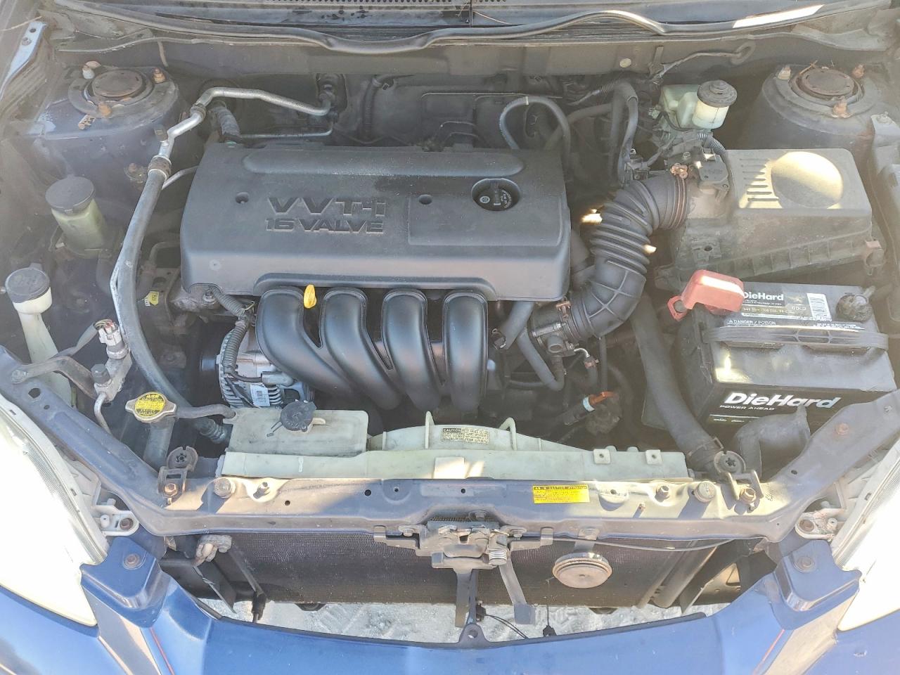 2006 TOYOTA COROLLA MATRIX XR photo 11
