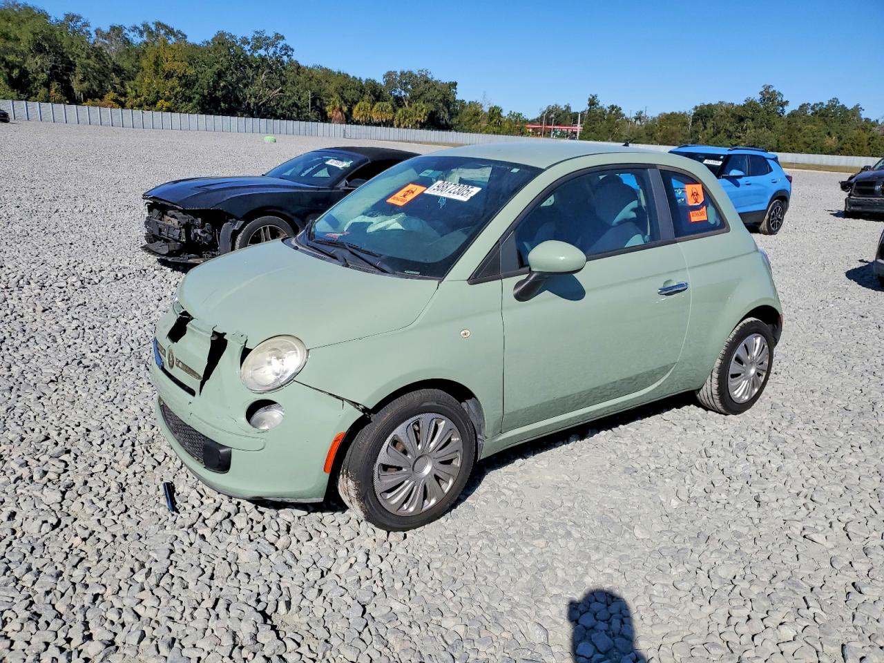 2013 FIAT 500