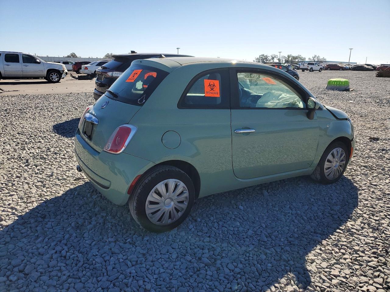2013 FIAT 500 POP photo 3