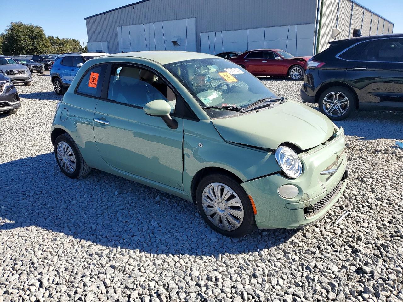 2013 FIAT 500 POP photo 4