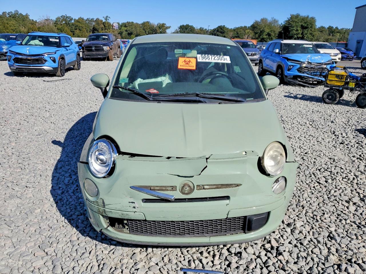 2013 FIAT 500 POP photo 5