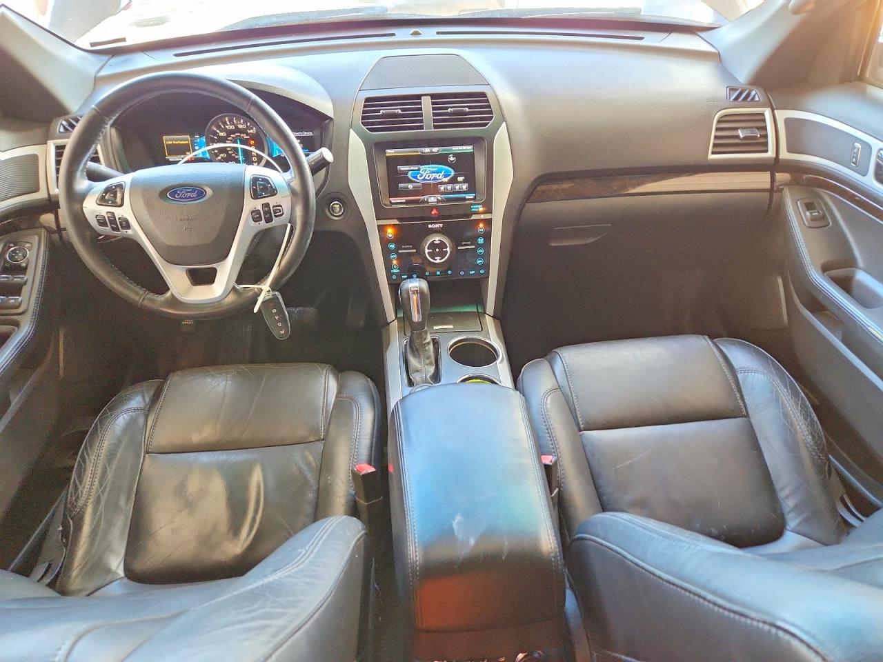 2011 FORD EXPLORER LIMITED photo 8