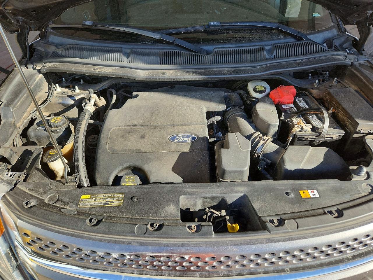 2011 FORD EXPLORER LIMITED photo 12