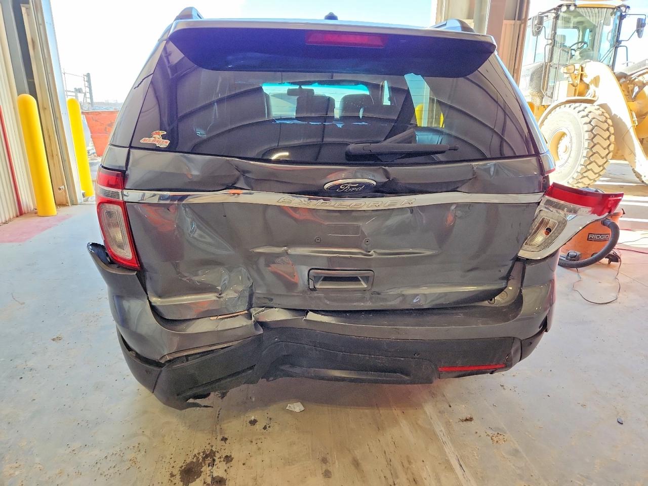 2011 FORD EXPLORER LIMITED photo 6