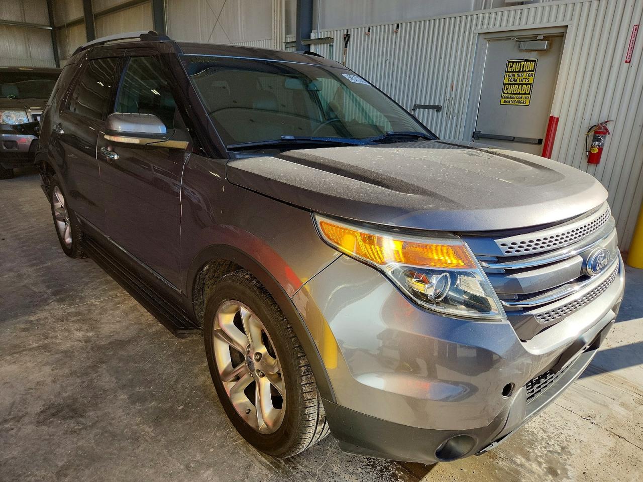 2011 FORD EXPLORER LIMITED photo 4