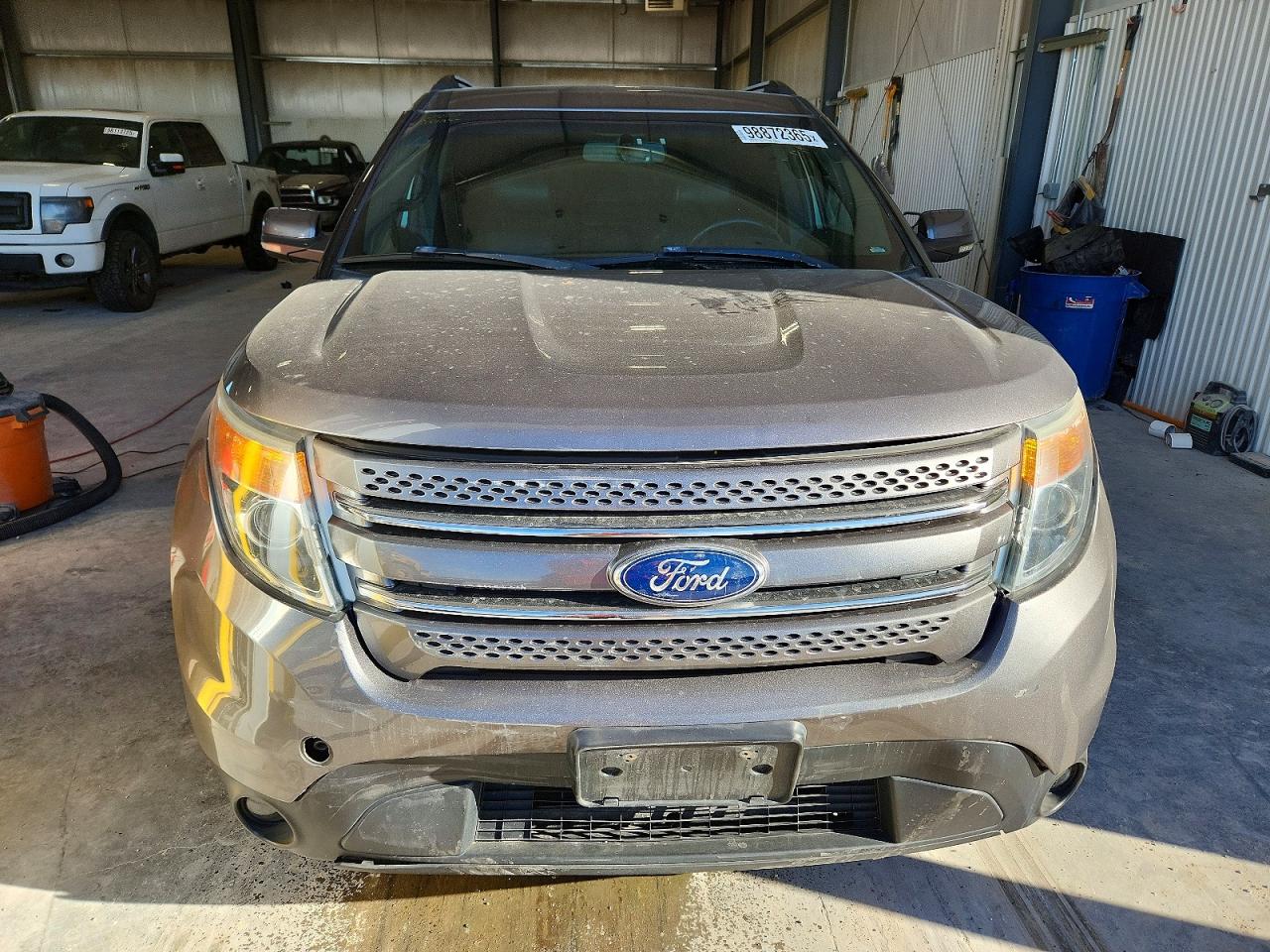 2011 FORD EXPLORER LIMITED photo 5