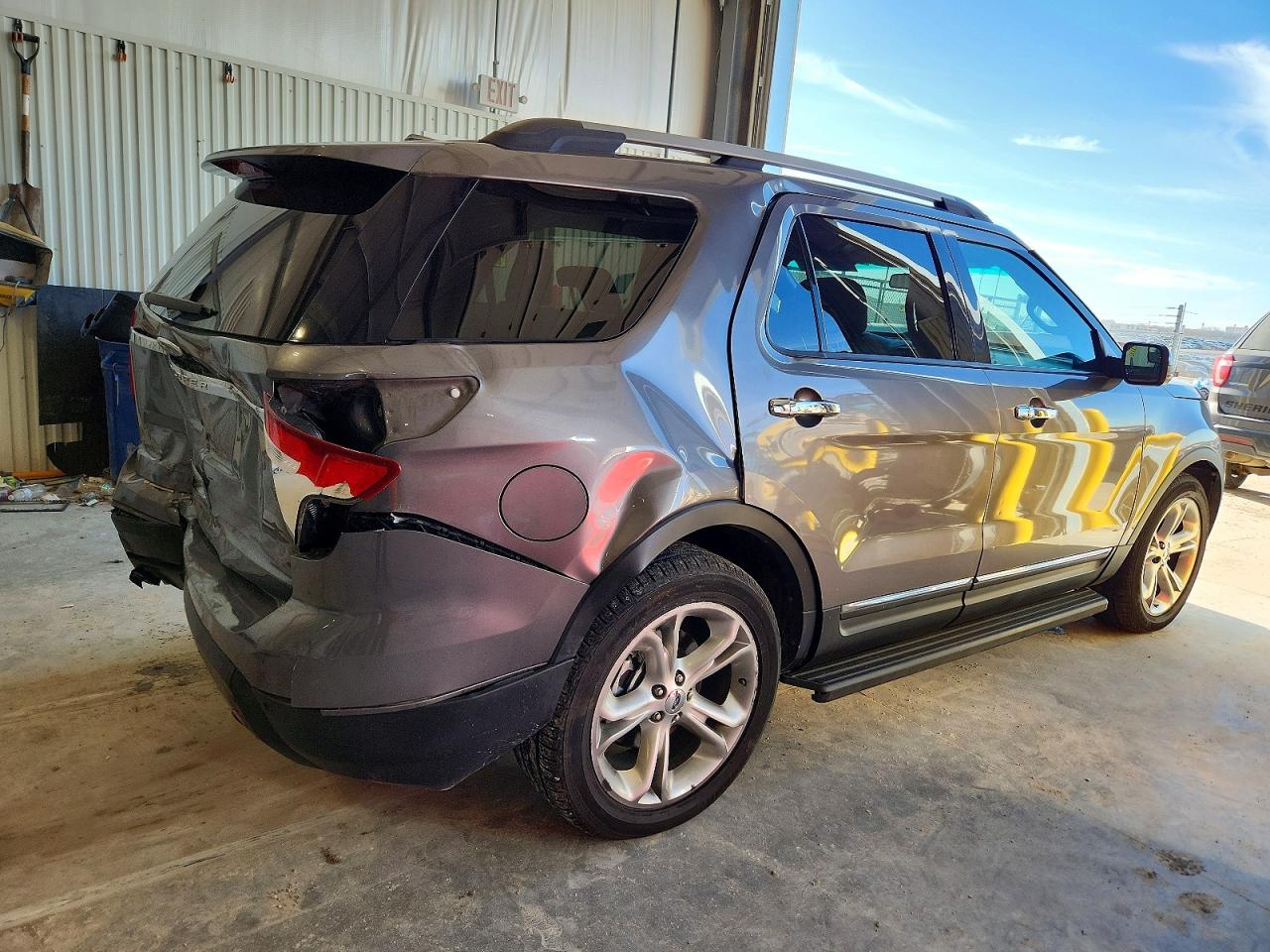 2011 FORD EXPLORER LIMITED photo 3