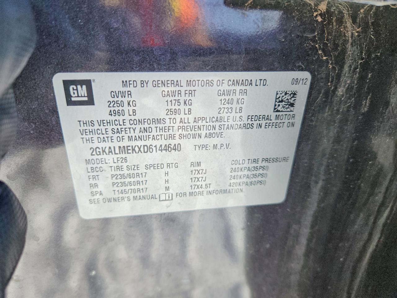 2013 GMC TERRAIN SLE photo 25
