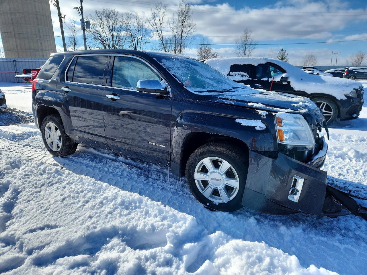 2013 GMC TERRAIN SLE photo 7