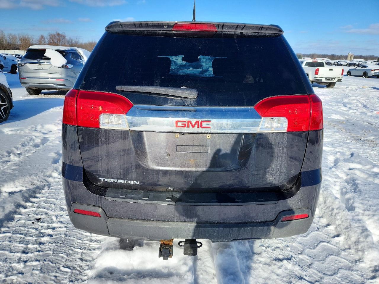 2013 GMC TERRAIN SLE photo 11