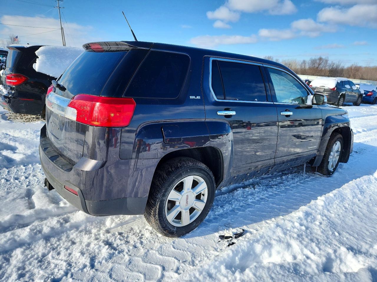 2013 GMC TERRAIN SLE photo 5
