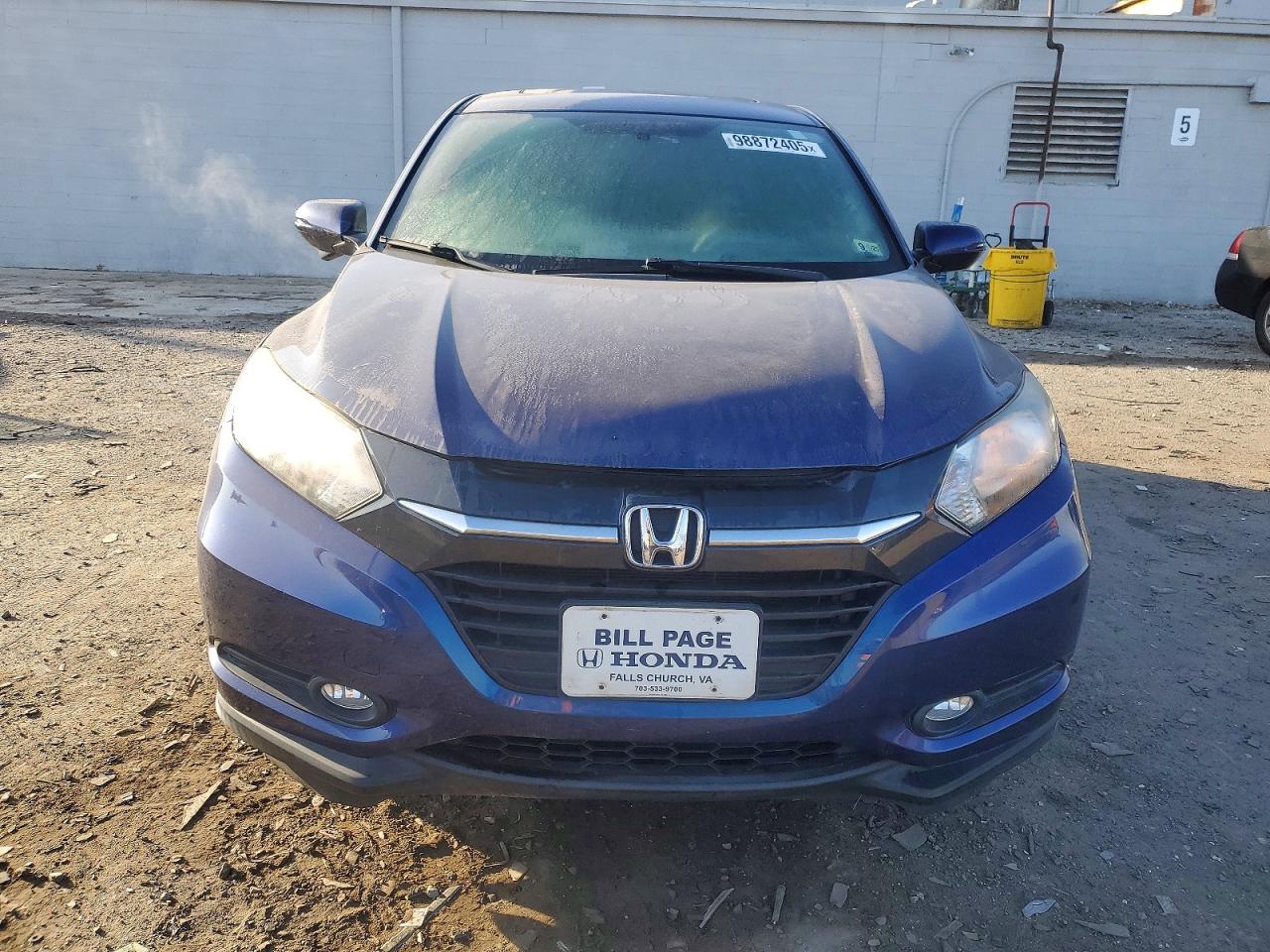 2016 HONDA HR-V EX photo 5