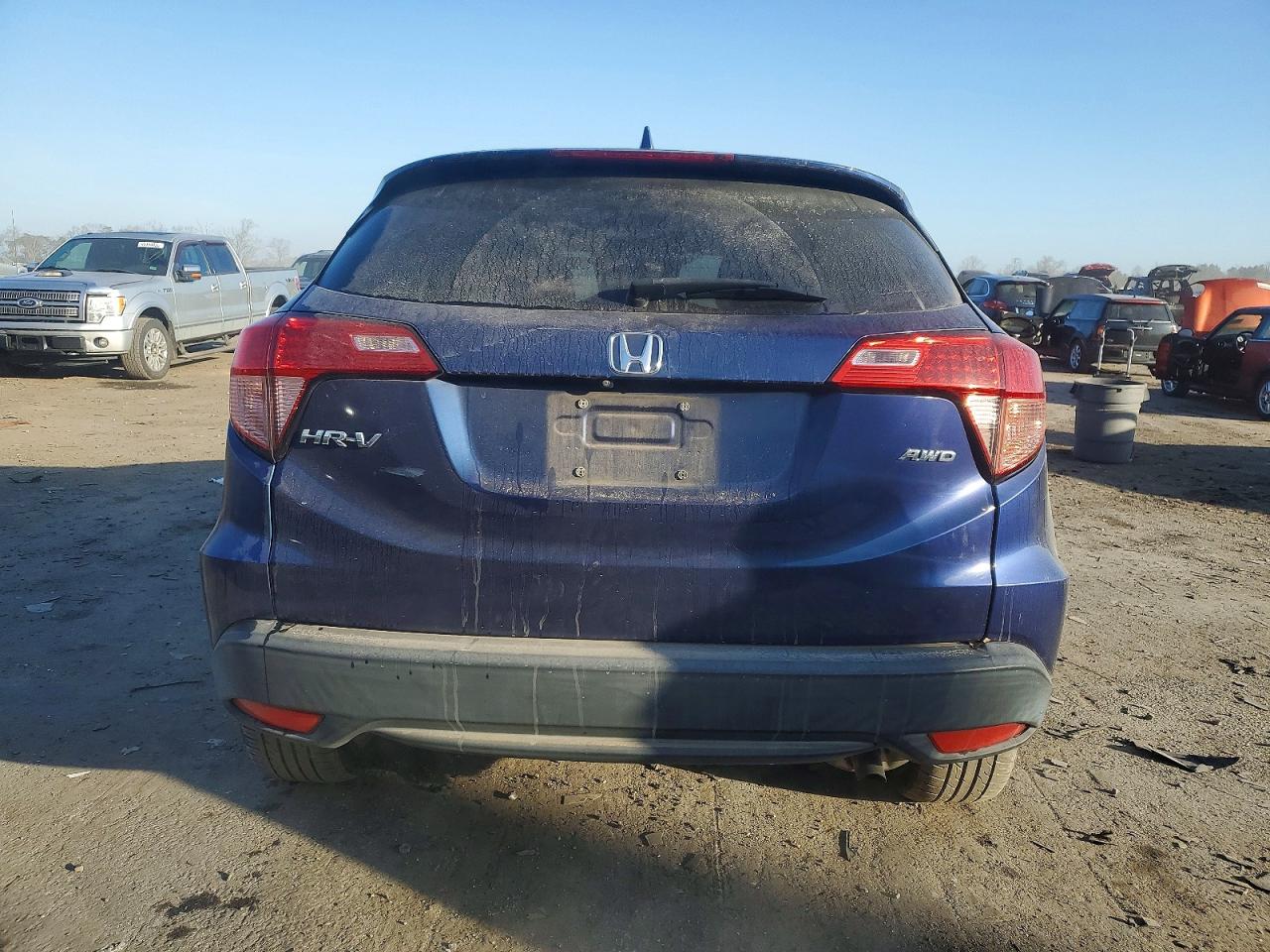 2016 HONDA HR-V EX photo 6