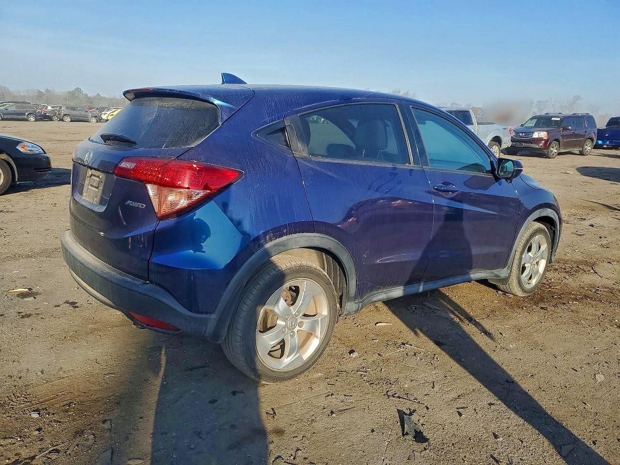 2016 HONDA HR-V EX photo 3