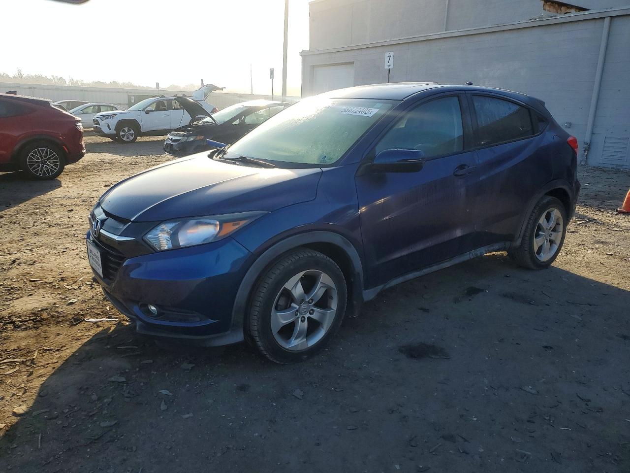 2016 HONDA HR-V