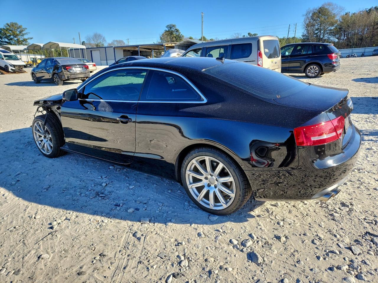 2012 AUDI A5 PRESTIGE photo 2