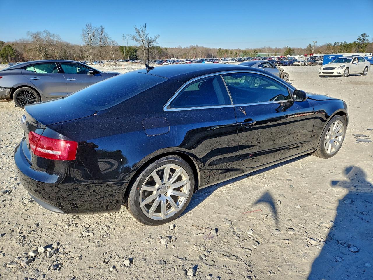 2012 AUDI A5 PRESTIGE photo 3