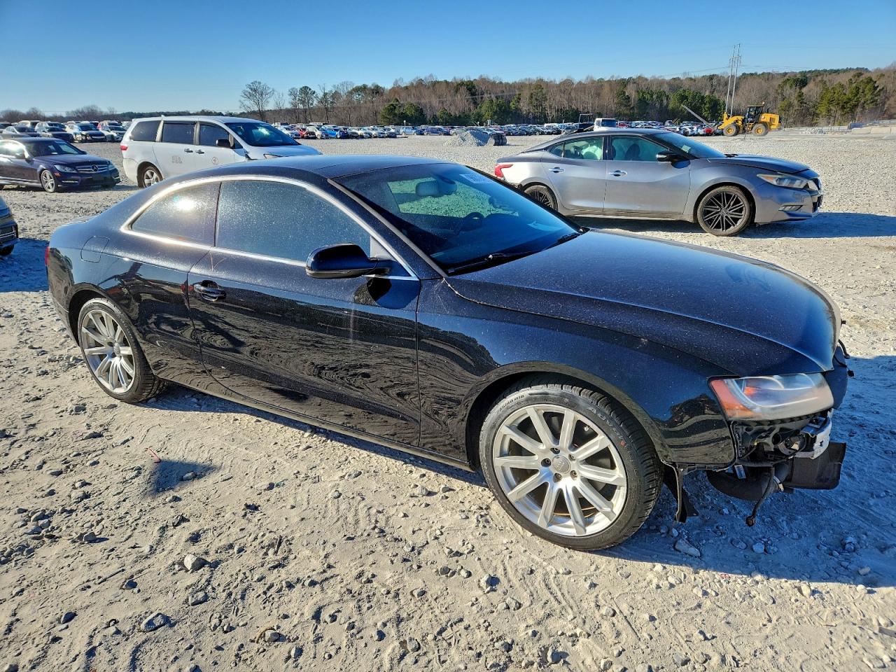 2012 AUDI A5 PRESTIGE photo 4