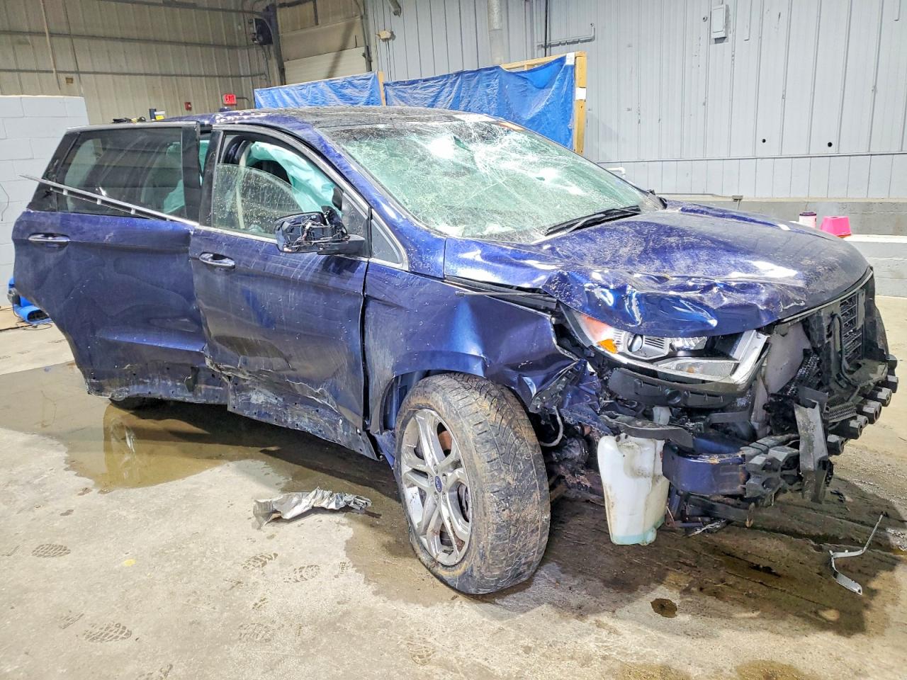2016 FORD EDGE TITANIUM photo 4