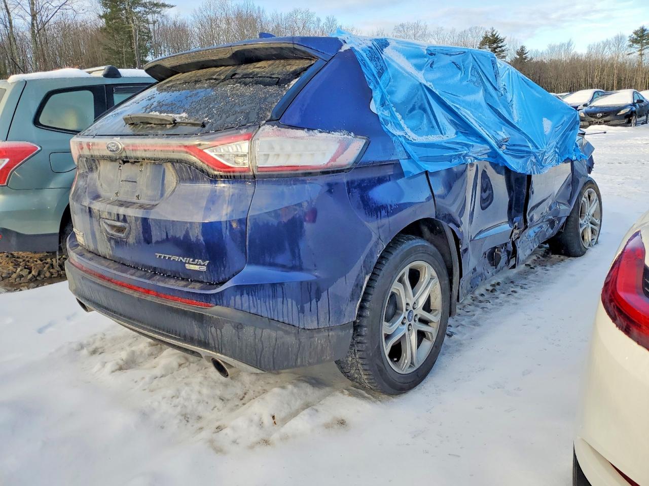 2016 FORD EDGE TITANIUM photo 3