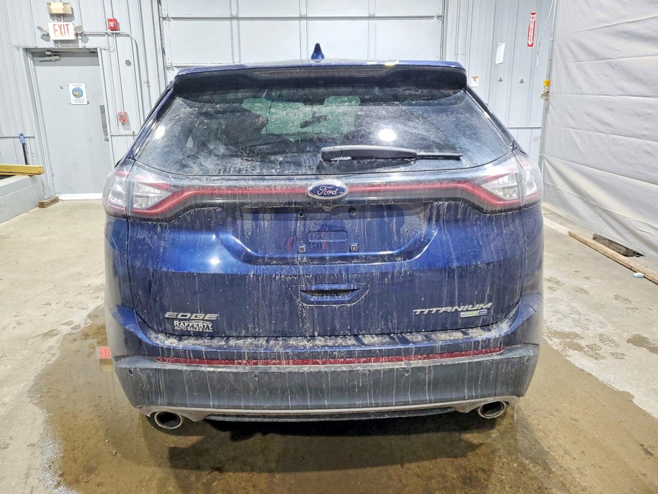 2016 FORD EDGE TITANIUM photo 6