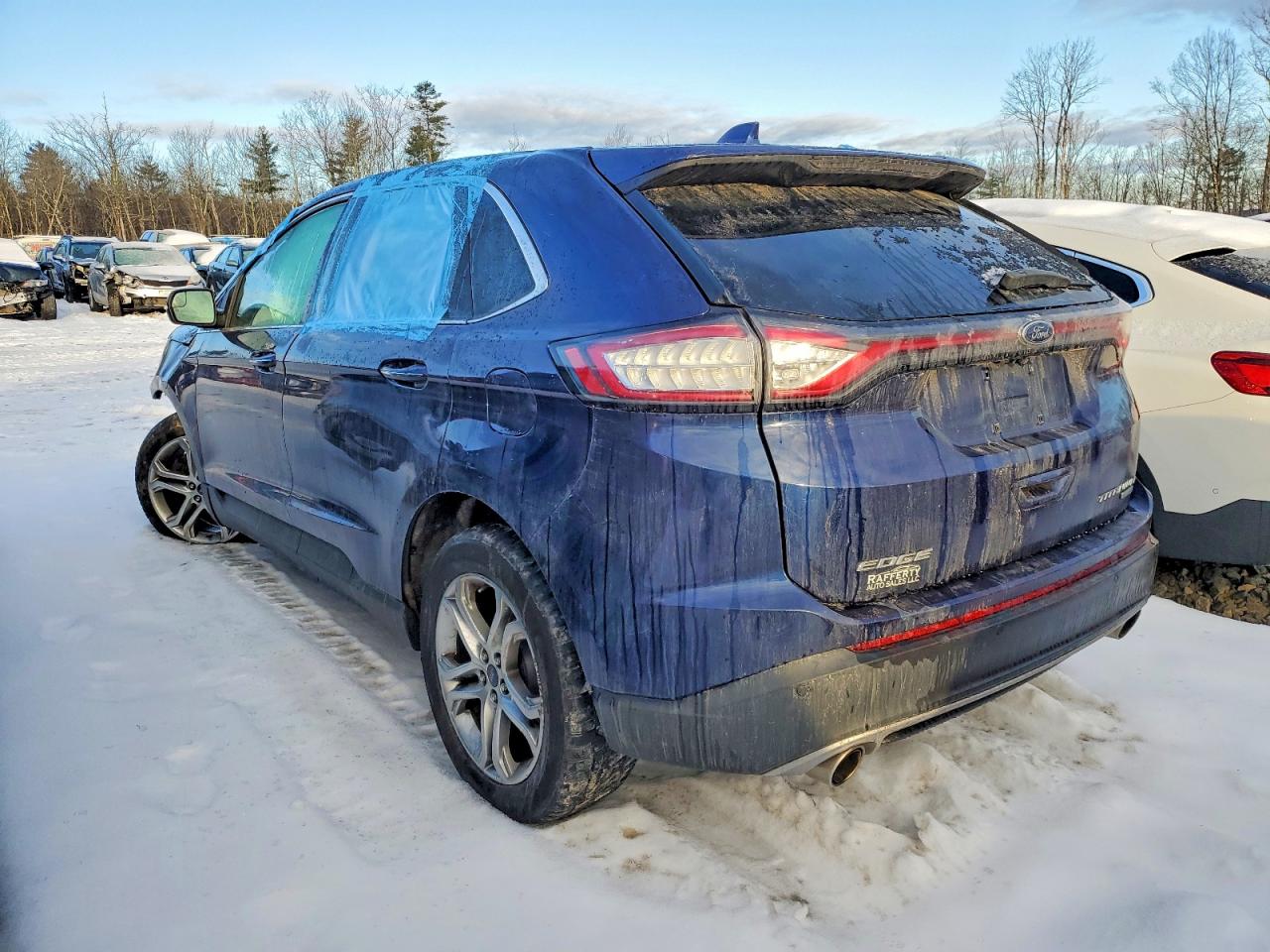 2016 FORD EDGE TITANIUM photo 2