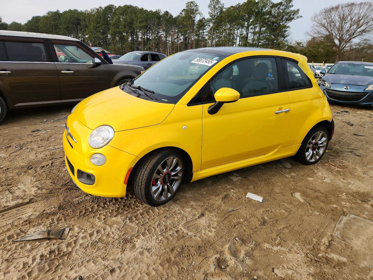 2015 FIAT 500