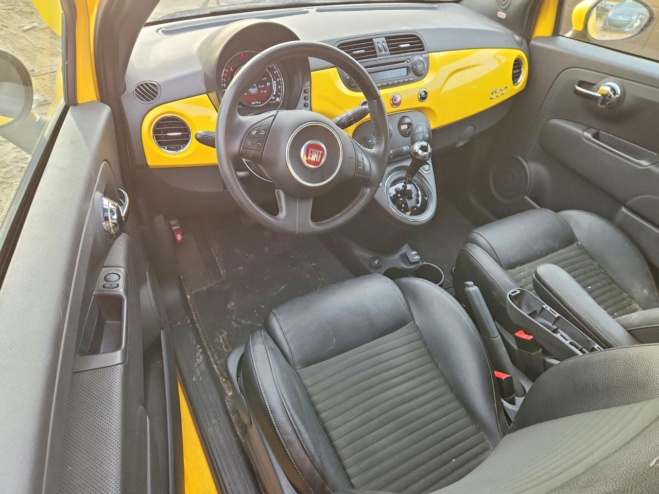 2015 FIAT 500 SPORT photo 8