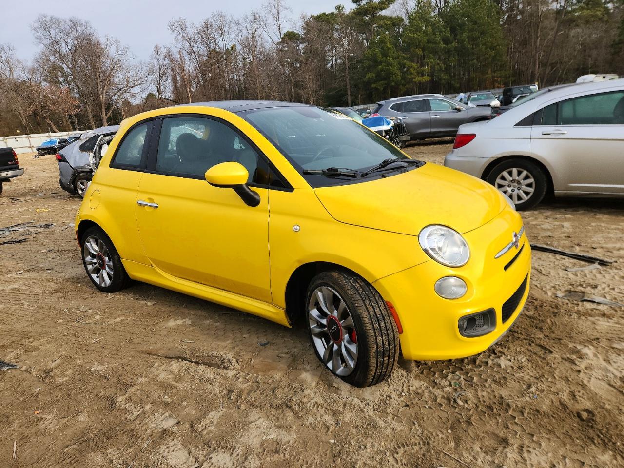 2015 FIAT 500 SPORT photo 4