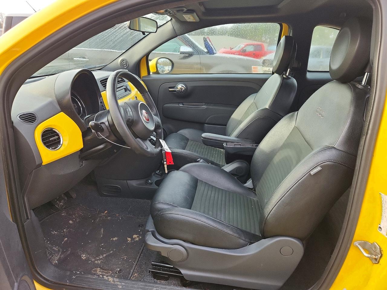 2015 FIAT 500 SPORT photo 7