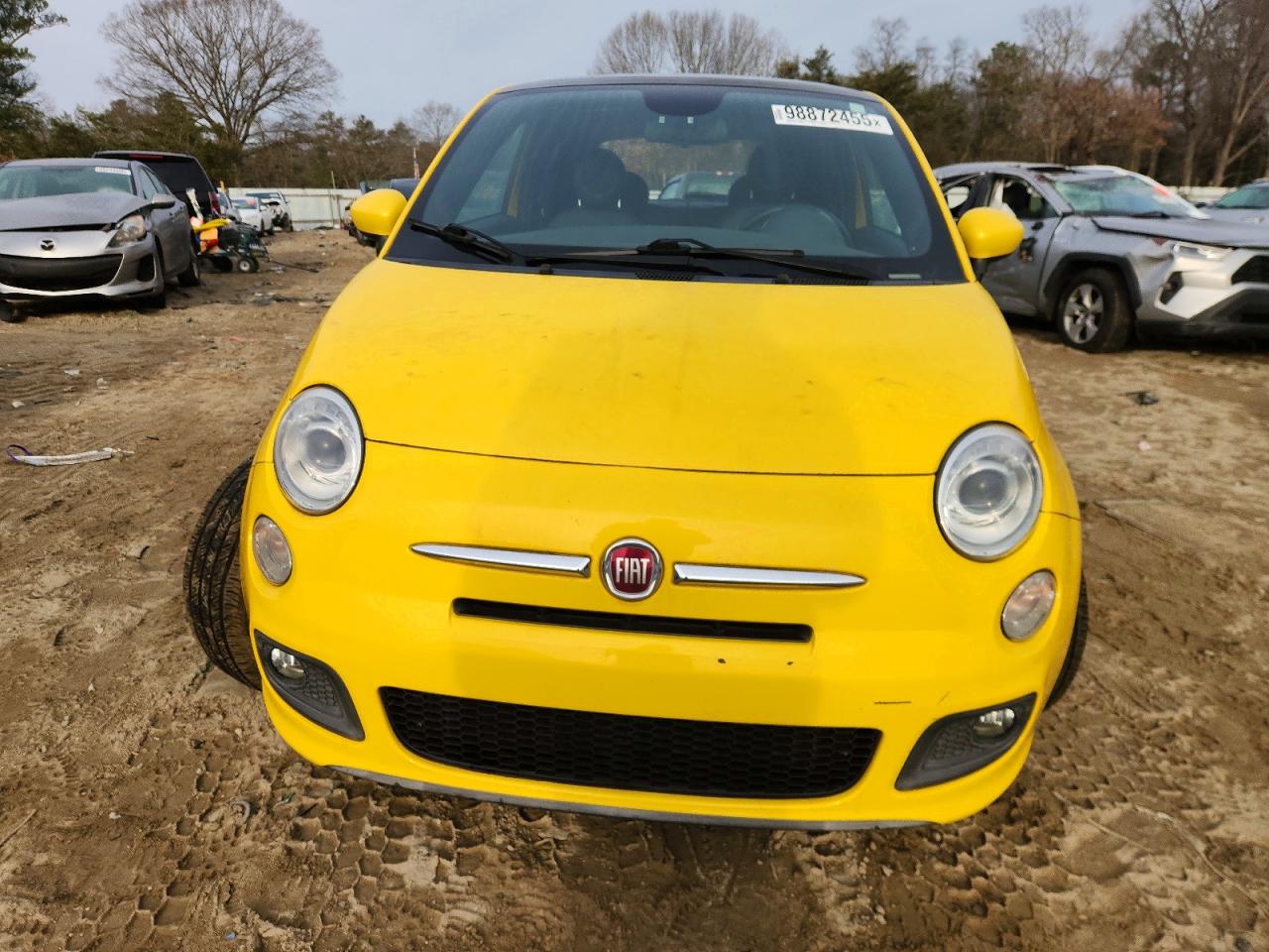 2015 FIAT 500 SPORT photo 5