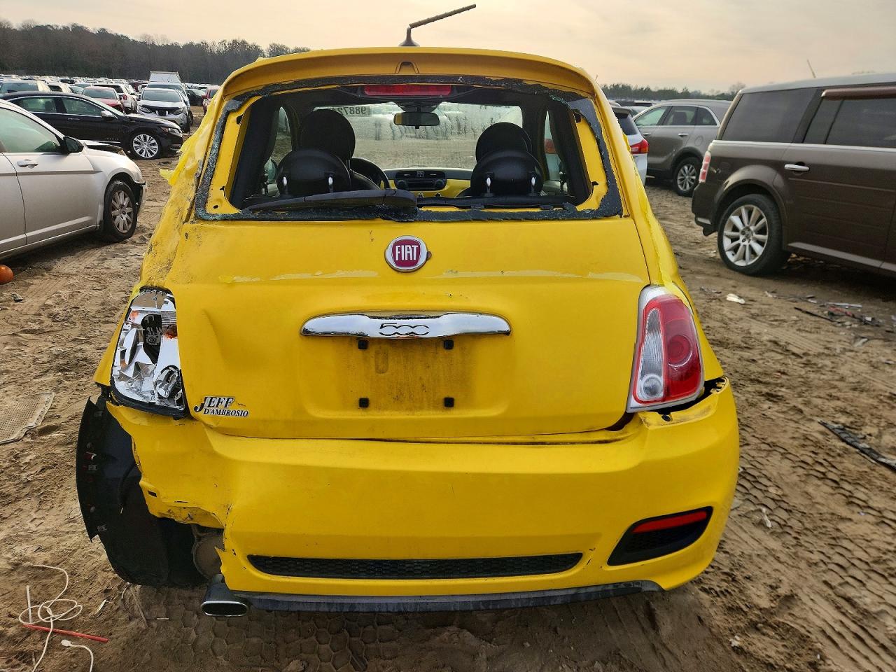 2015 FIAT 500 SPORT photo 6