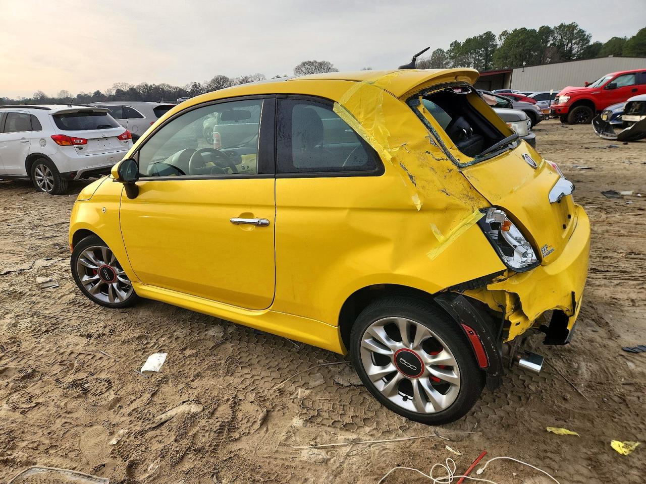 2015 FIAT 500 SPORT photo 2