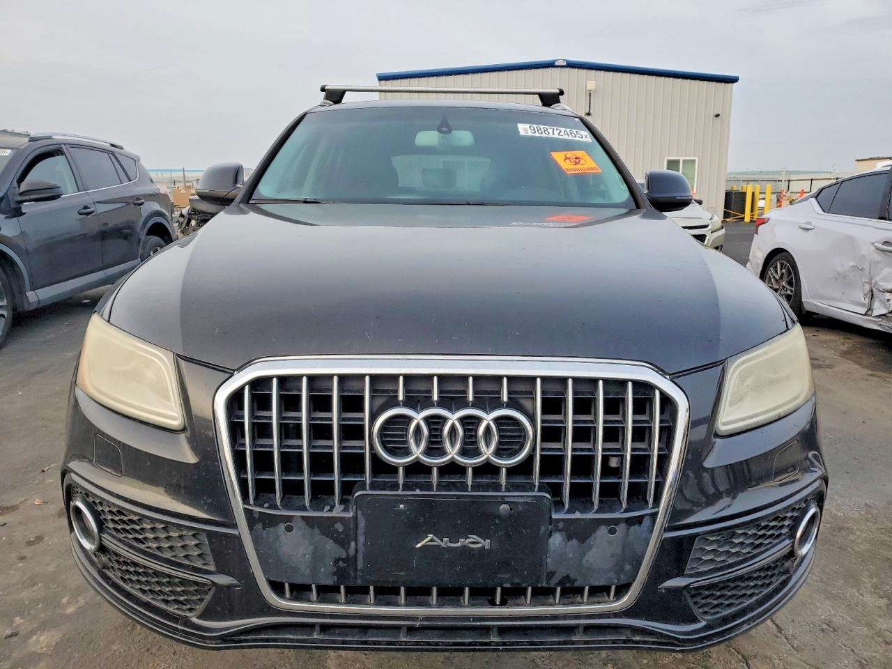 2013 AUDI Q5 PREMIUM PLUS photo 5
