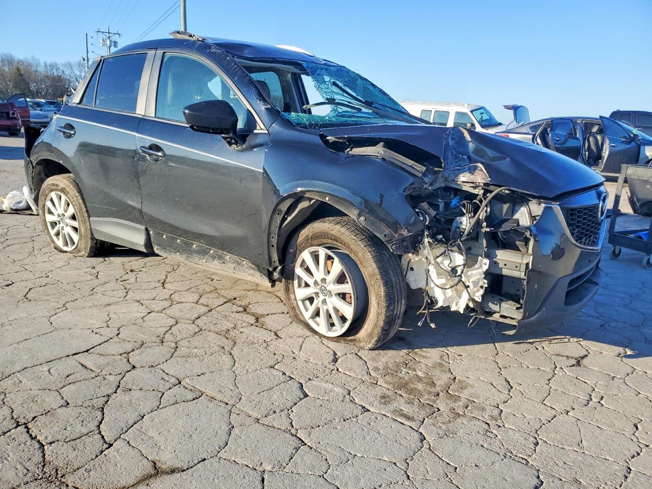 2014 MAZDA CX-5 TOURING photo 4