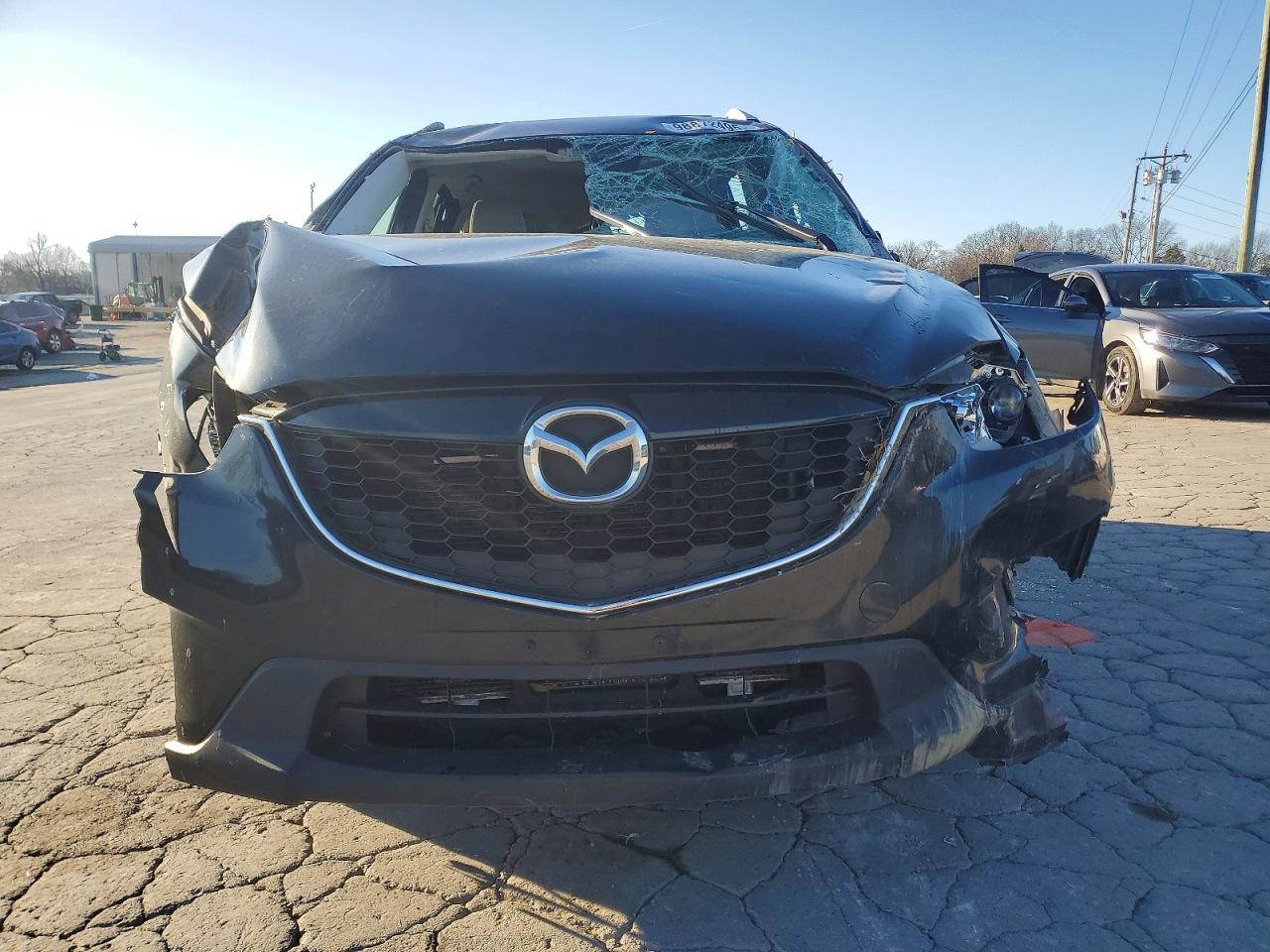 2014 MAZDA CX-5 TOURING photo 5