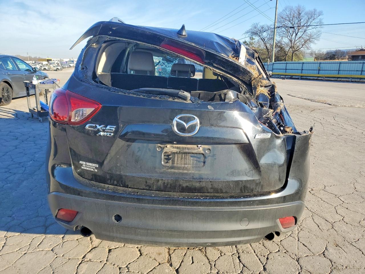 2014 MAZDA CX-5 TOURING photo 6