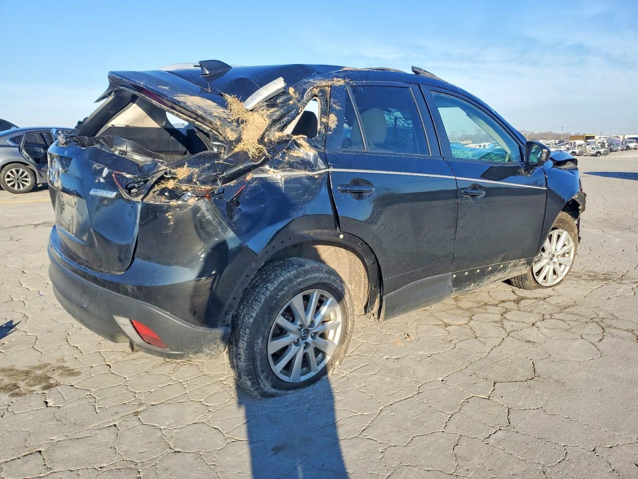 2014 MAZDA CX-5 TOURING photo 3