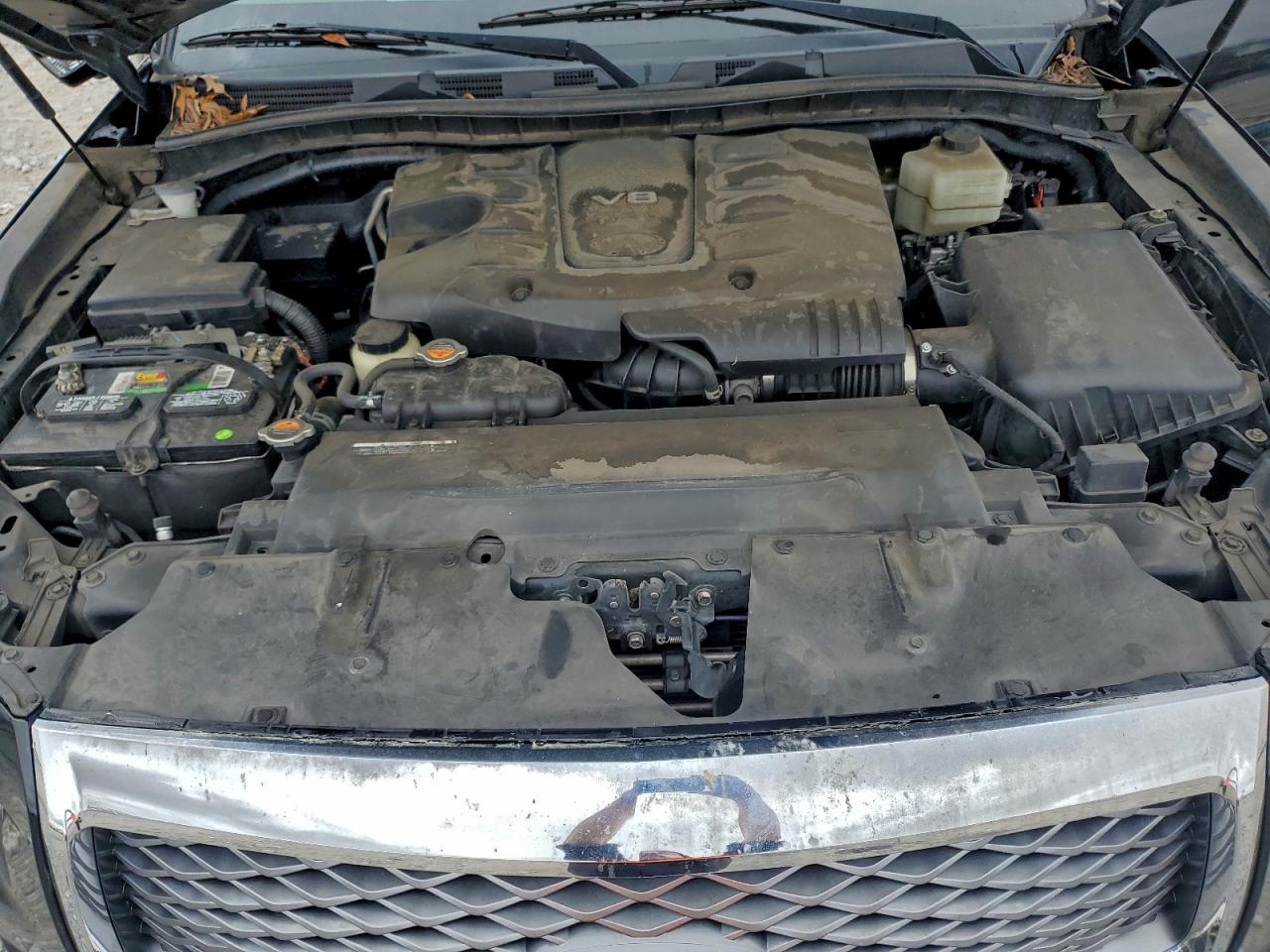 2018 INFINITI QX80 BASE photo 12