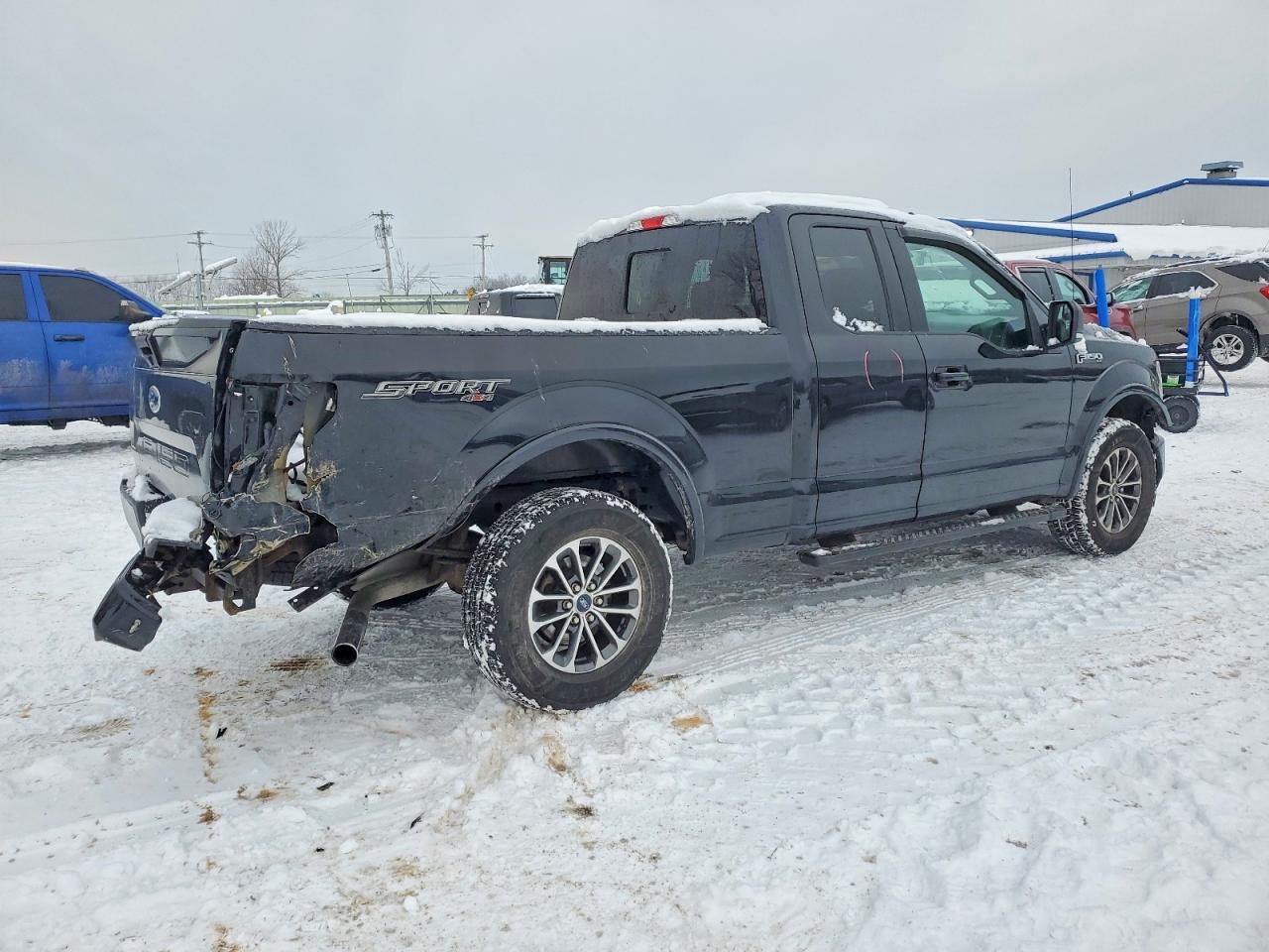 2020 FORD F150 SUPER CAB photo 3
