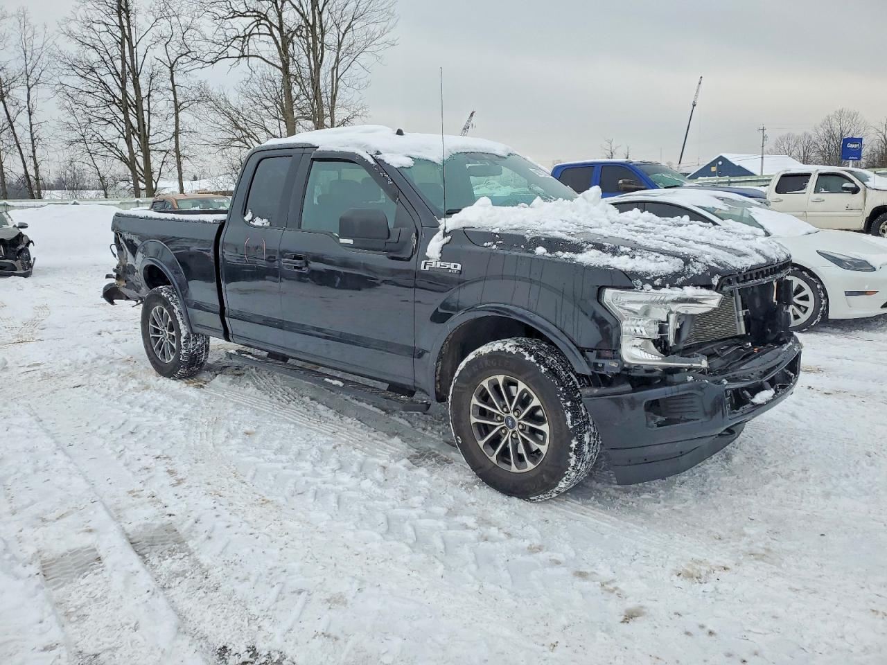 2020 FORD F150 SUPER CAB photo 4