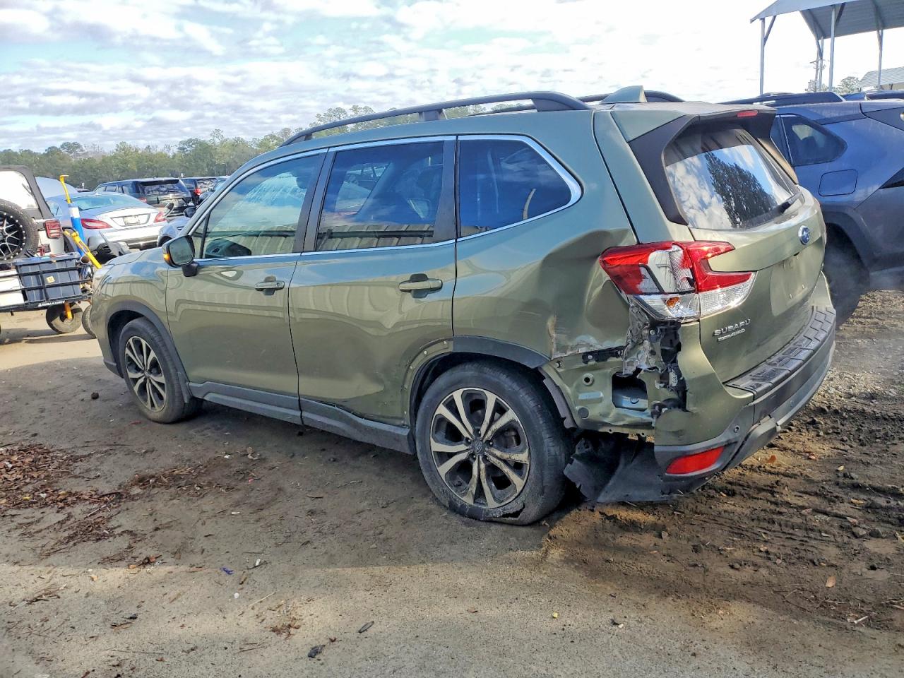 2020 SUBARU FORESTER LIMITED photo 2
